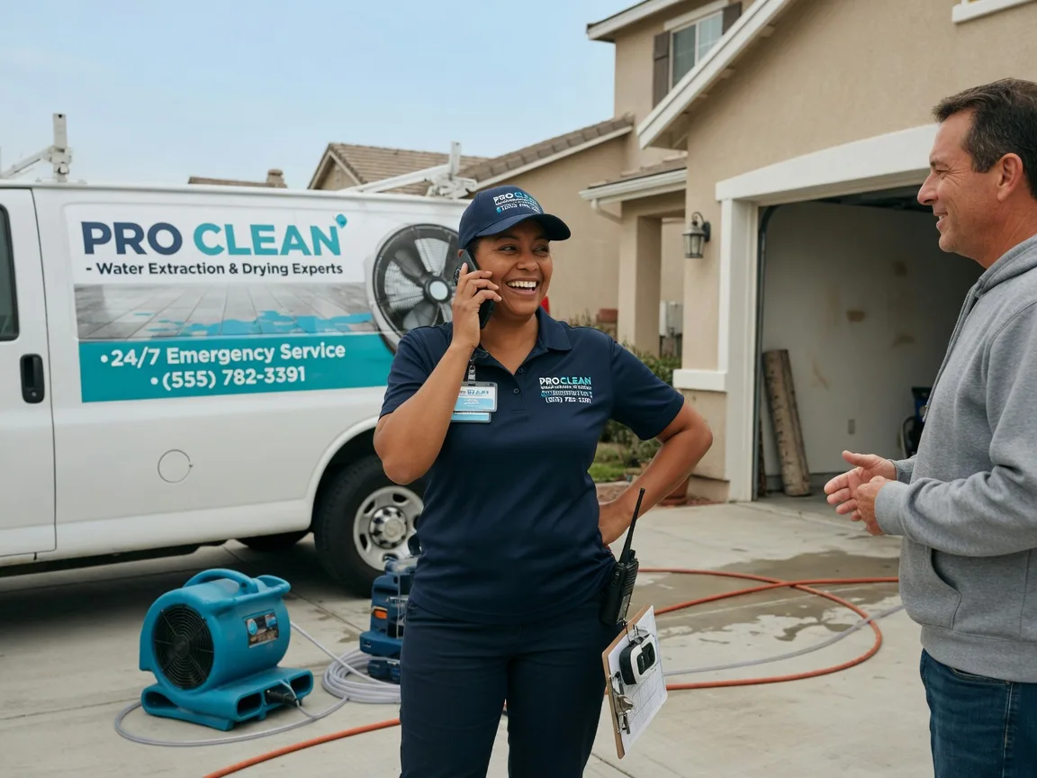 Water Extraction & Drying Devers, TX FAQs